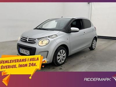 Silver Begagnad 2016 Citroën C1 Halvkombi | 68 900 kr (Dyr)
