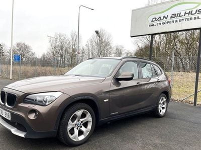 Brun Begagnad 2010 BMW X1 SUV | 104 900 kr (Marknadspris)