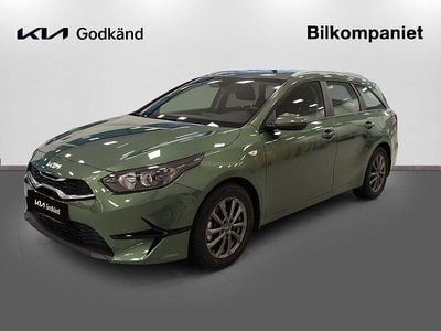 Grön Begagnad 2025 Kia Ceed Sportswagon Kombi | 269 800 kr (Marknadspris)