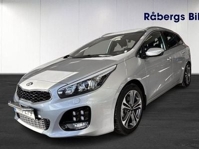 Begagnad Kia Ceed Sportswagon GT-Line 136 HK (100 kW) 2015 Grå Kombi