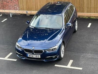 begagnad BMW 320 d Touring/ auto/ sportline euro 6 190 hk