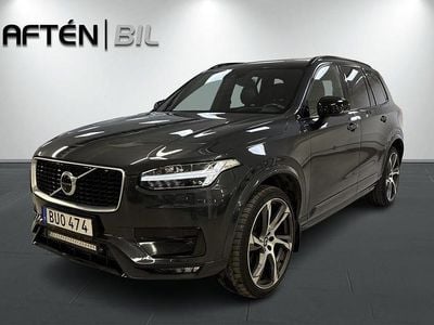 Grå Begagnad 2019 Volvo XC90 R-Design SUV | 439 800 kr (Lite dyr)