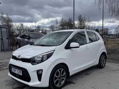 begagnad Kia Picanto 1.0 MPI GLS Euro 6 backkamera, carplay, rattvärm