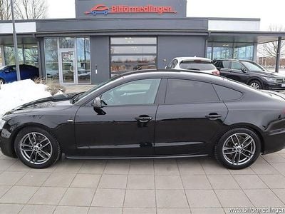 Begagnad Audi A5 Sportback Sport 144 HK (105 kW) 2015 Svart samma som bilen Halvkombi