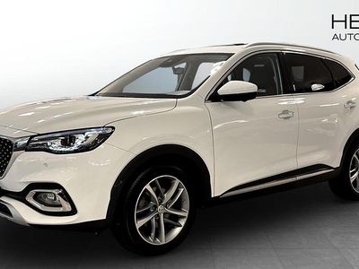 Vit (white) Begagnad 2021 MG EHS Luxury SUV | 194 900 kr (Marknadspris)