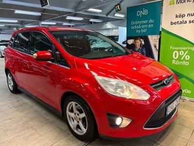 begagnad Ford Grand C-Max 1.6 (116hk) TDCi*1000kr/mån*7Sits*Dragkrok