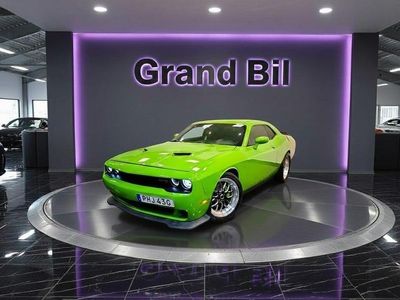 Grön Begagnad 2017 Dodge Challenger Sportkupé | 349 900 kr (Superpris)