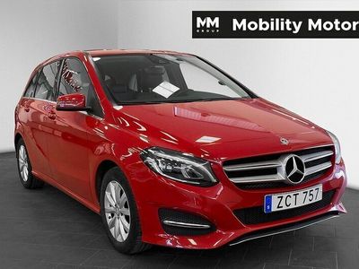 begagnad Mercedes B180 7G-DCT Backkamera