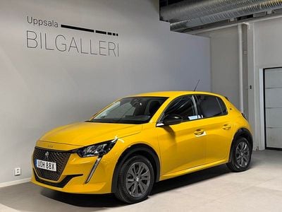 Gul Begagnad 2022 Peugeot e-208 Halvkombi | 179 900 kr (Marknadspris)