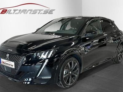 Svart (svart metallic) Begagnad 2022 Peugeot 208 GT Halvkombi | 229 900 kr