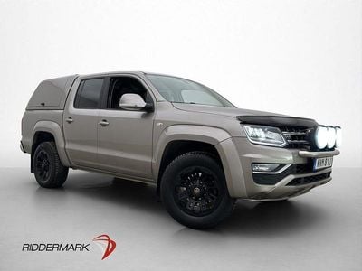 Begagnad VW Amarok 258 HK (189 kW) 2020 Brun Pickup