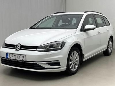 Vit Begagnad 2017 VW Golf VII | 114 900 kr (Marknadspris)