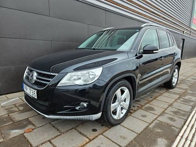 begagnad VW Tiguan 1.4 TSI 4Motion Euro 5