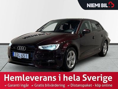 Begagnad Audi A3 Sportback Ambition 184 HK (135 kW) 2015 Lila Halvkombi