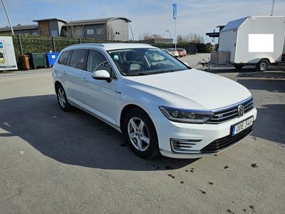 begagnad VW Passat Sportscombi GTE Euro 6 PlugIn Hybrid