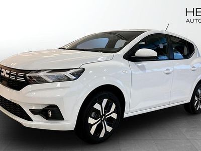 Snövit Ny 2025 Dacia Sandero Expression Halvkombi | 219 900 kr (Marknadspris)