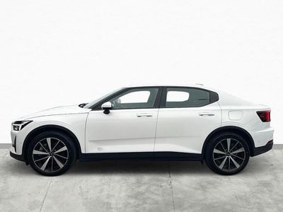 Vit Begagnad 2021 Polestar 2 Standard Range Single Motor Halvkombi | 329 900 kr (Marknadspris)