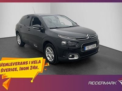 Svart Begagnad 2020 Citroën C4 Cactus Halvkombi | 154 900 kr