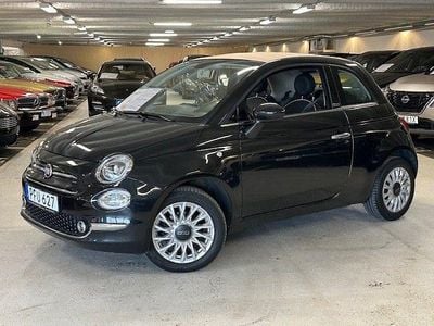 Svartmetallic Begagnad 2017 Fiat 500C Lounge Cab | 89 852 kr (Bra pris)