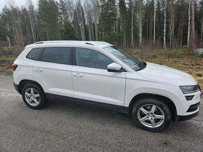 begagnad Skoda Karoq 2.0 TDI 4x4 Businessline Euro 6