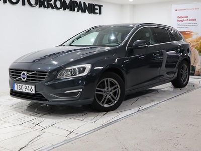 Mörkgrå Begagnad 2014 Volvo V60 Momentum Kombi | 129 900 kr