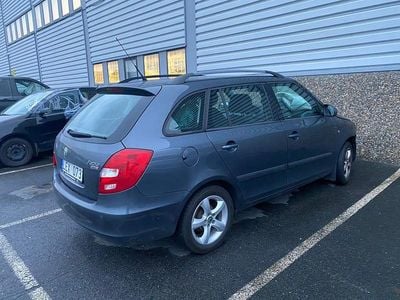 Begagnad 2011 Skoda Fabia Kombi | 15 000 kr