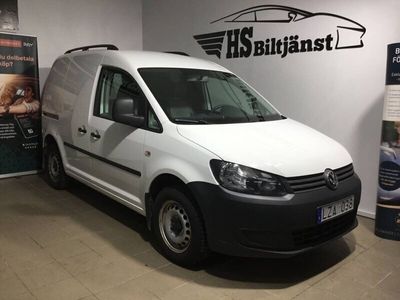 begagnad VW Caddy Skåpbil 1.6 TDI Euro 5 NYSER NYBES DRAG