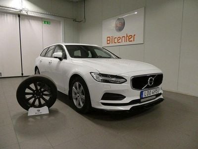 Vit Begagnad 2018 Volvo V90 Kombi | 229 900 kr (Marknadspris)