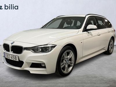 Alpinvit Begagnad 2019 BMW 320 M Sport Kombi | 224 500 kr (Superpris)