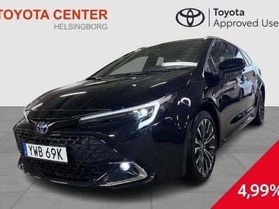 Begagnad Toyota Corolla Style 141 HK (103 kW) 2023 Svart Kombi