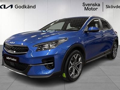 Blå Begagnad 2022 Kia XCeed Advance SUV | 269 200 kr (Marknadspris)