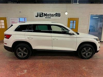 Begagnad Skoda Kodiaq Business Line 150 HK (110 kW) 2017 Vit SUV