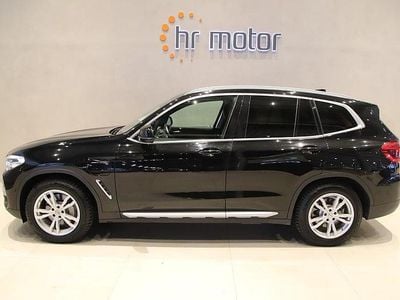 Begagnad BMW X3 184 HK (135 kW) 2021 Svart SUV
