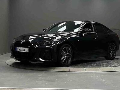 Begagnad BMW i4 442 kW (601 HK) 2025 Svart Sedan