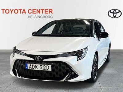 begagnad Toyota Corolla Hybrid 1,8 5-D Gr-Sport, Teknikpaket, Bitone,