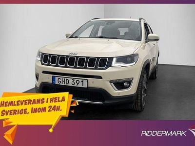 Begagnad Jeep Compass 190 HK (139 kW) 2020 Vit SUV