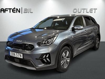 Begagnad Kia Niro Advance 141 HK (103 kW) 2021 Blå SUV