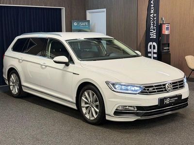 Vit Begagnad 2018 VW Passat GT Kombi | 174 900 kr (Marknadspris)