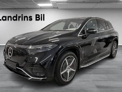 Obsidiansvart metallic Begagnad 2024 Mercedes EQS580 AMG Line Premium SUV | 1 735 000 kr