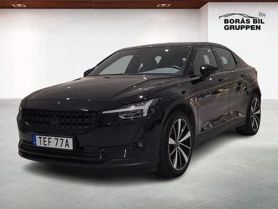 Svart Begagnad 2022 Polestar 2 Long Range Dual motor Halvkombi | 359 000 kr (Marknadspris)