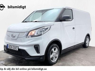 Vit Begagnad 2020 Maxus eDeliver 3 Van | 129 900 kr (Lite dyr)