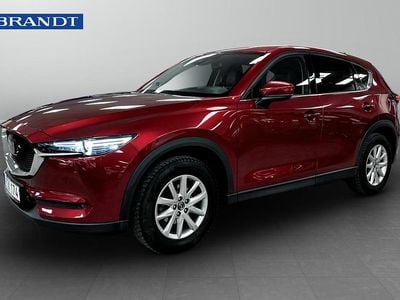 Röd Begagnad 2018 Mazda CX-5 SUV | 269 900 kr (Lite dyr)
