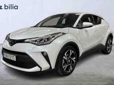 Vit Begagnad 2023 Toyota C-HR SUV | 289 000 kr