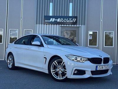 Vit Begagnad 2015 BMW 420 M Sport Sportkupé | 179 900 kr (Marknadspris)