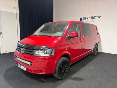 Röd Begagnad 2014 VW T5 Van | 159 800 kr (Dyr)