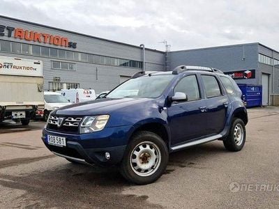 Blå Begagnad 2015 Dacia Duster SUV | 105 000 kr (Marknadspris)