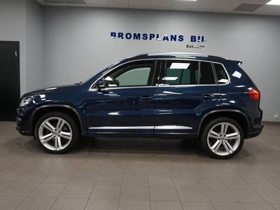 begagnad VW Tiguan 2.0 TDI 4Motion R-Line Premium Euro 6