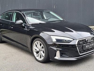 Begagnad Audi A5 Sportback Comfort 265 HK (194 kW) 2021 Svart Halvkombi