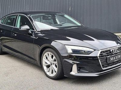 Svart Begagnad 2021 Audi A5 Sportback Comfort Halvkombi | 349 900 kr (Lite dyr)