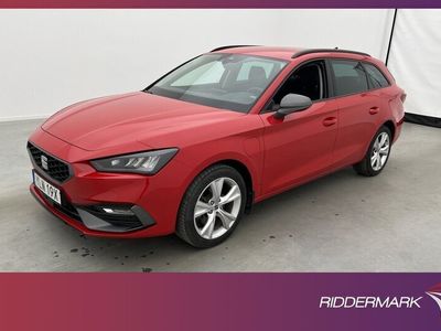 begagnad Seat Leon ST e-Hybrid 204hk FR Cockpit Kamera Navi Rattvärm